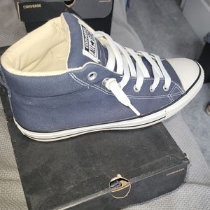 Blue, Converse, 10.